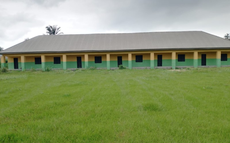 Completion of Community Primary Sch, Owo Asa. Ukwa West